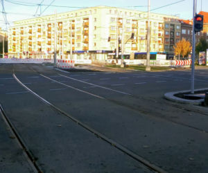 Tramwaje wracają na ulicę Matejki i plac Żołnierza