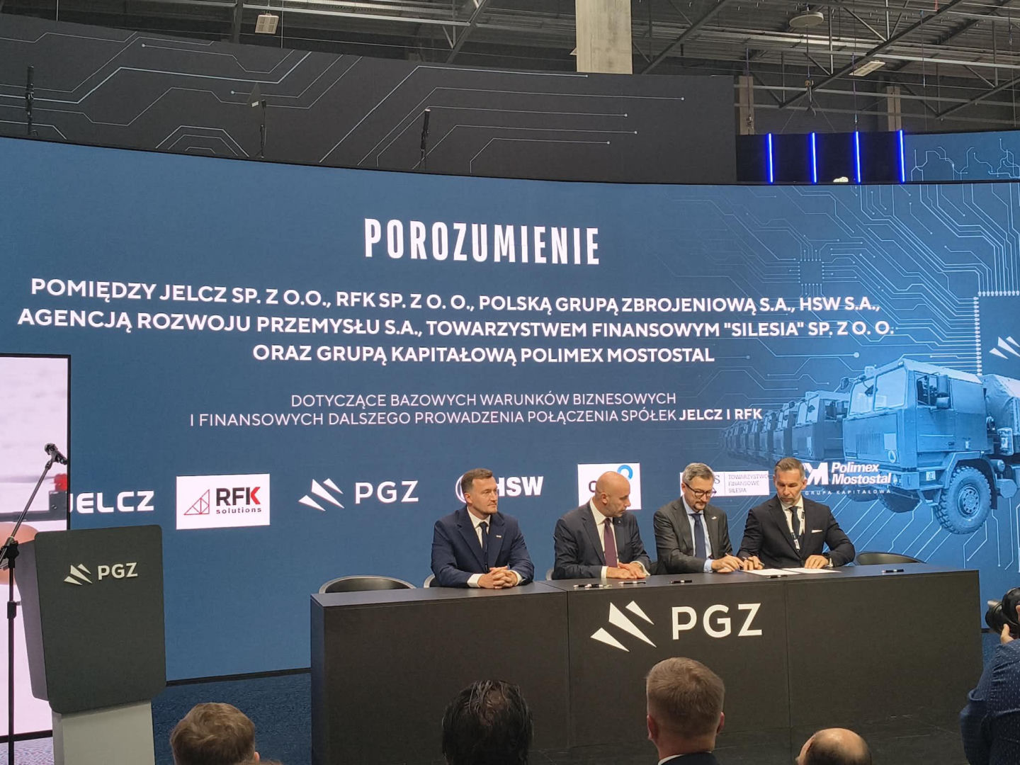 Strategia JELCZ.PL technologiczny skok dla armii. Kluczowe umowy podpisane na MSPO 2026