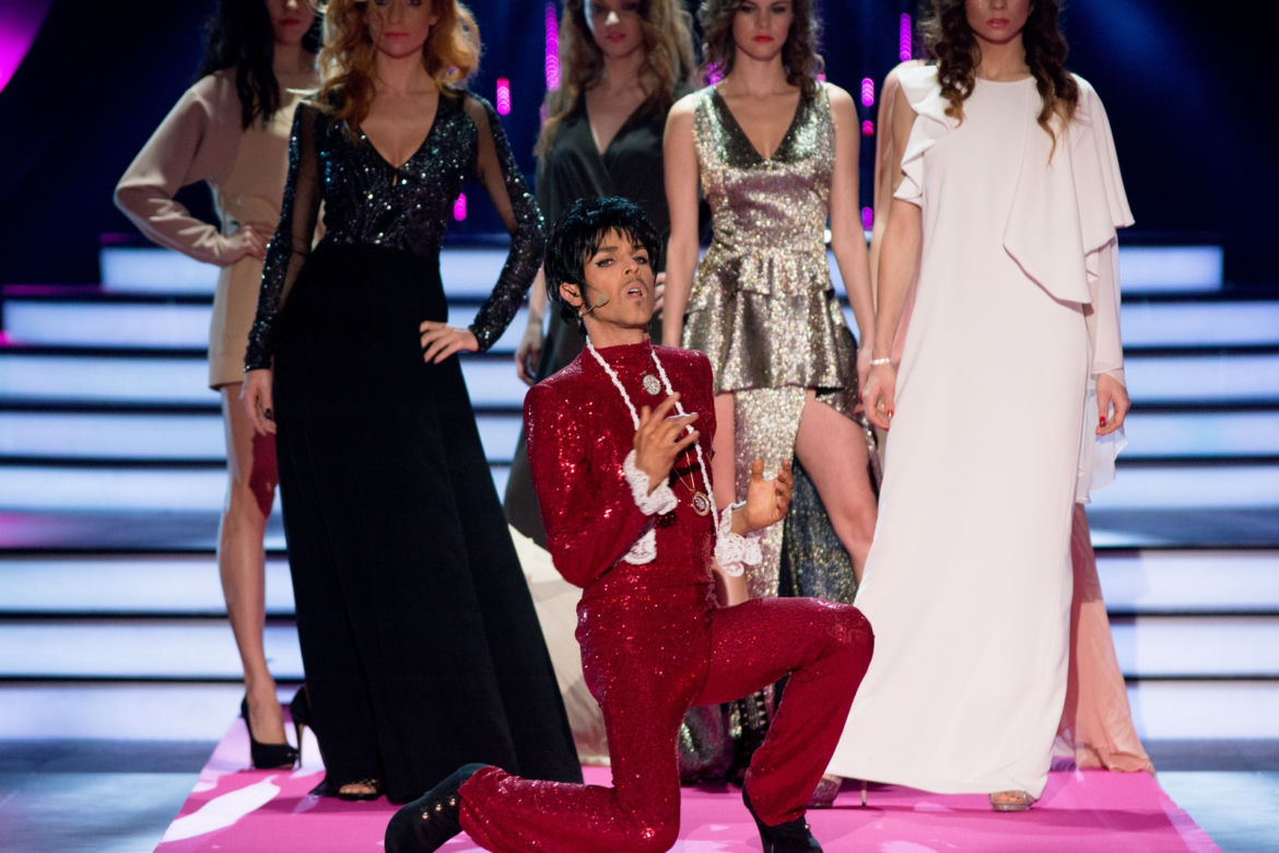 Artur Chamski jako Prince