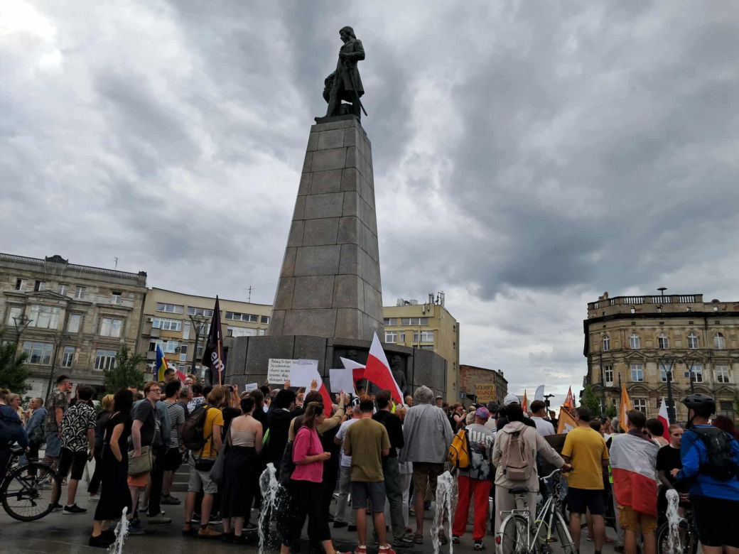 "Łódź dla wszystkich - spacer ulicą Piotrkowską"