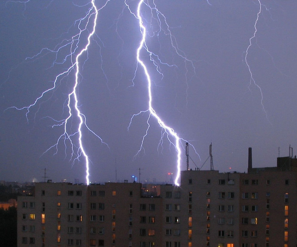 Nadchodzi gwałtowne załamanie pogody