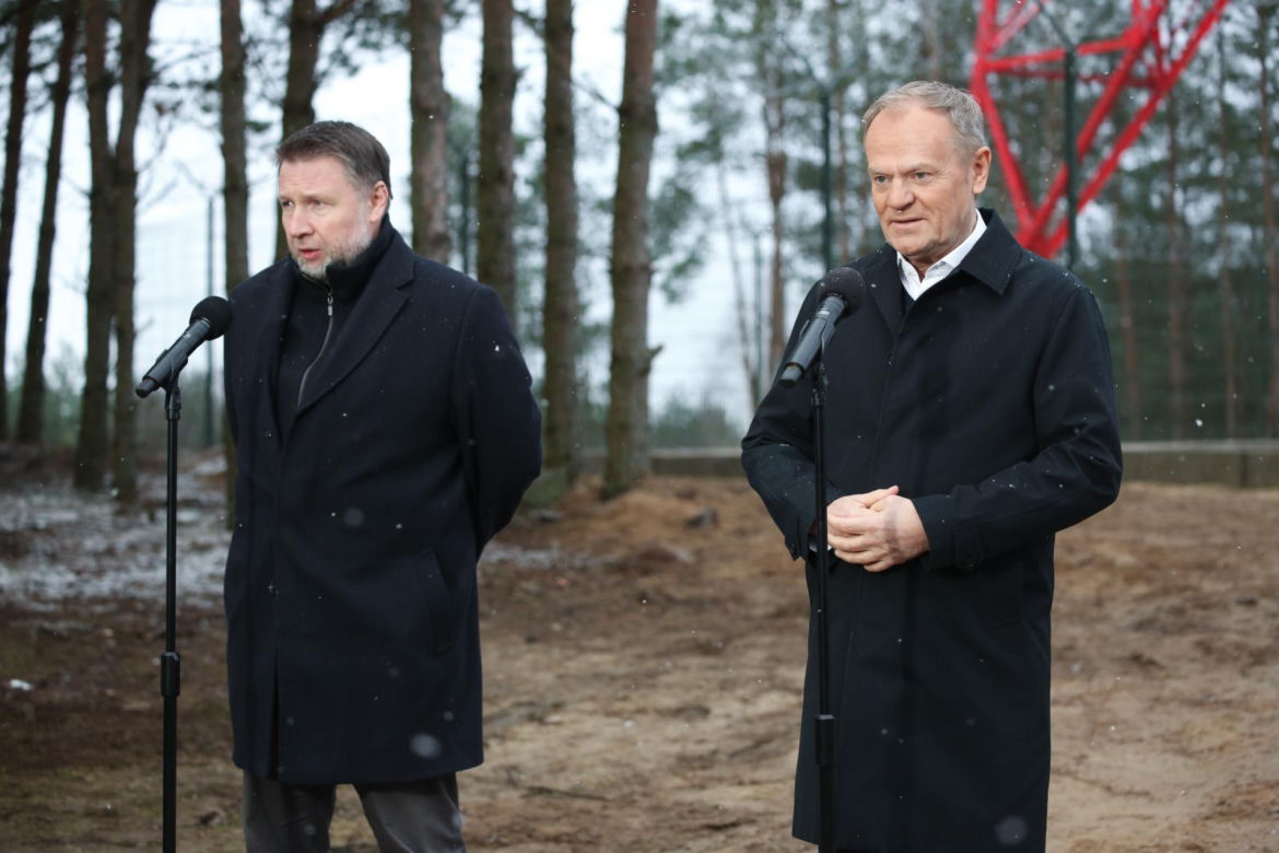 Premier Donald Tusk podziękował służbom na granicy z Białorusią. „Żeby świętować mógł ktoś, ktoś musi czuwać”