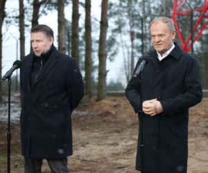 Premier Donald Tusk podziękował służbom na granicy z Białorusią. „Żeby świętować mógł ktoś, ktoś musi czuwać”