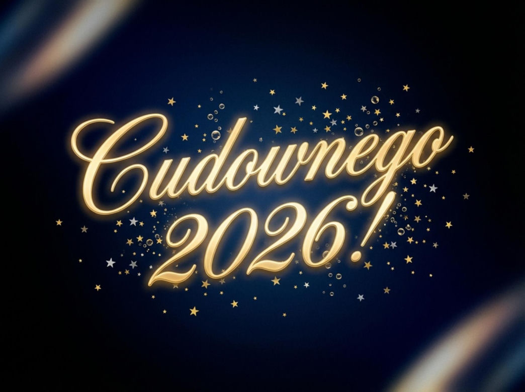 Piękne kartki, grafiki i obrazki na Nowy Rok 2026