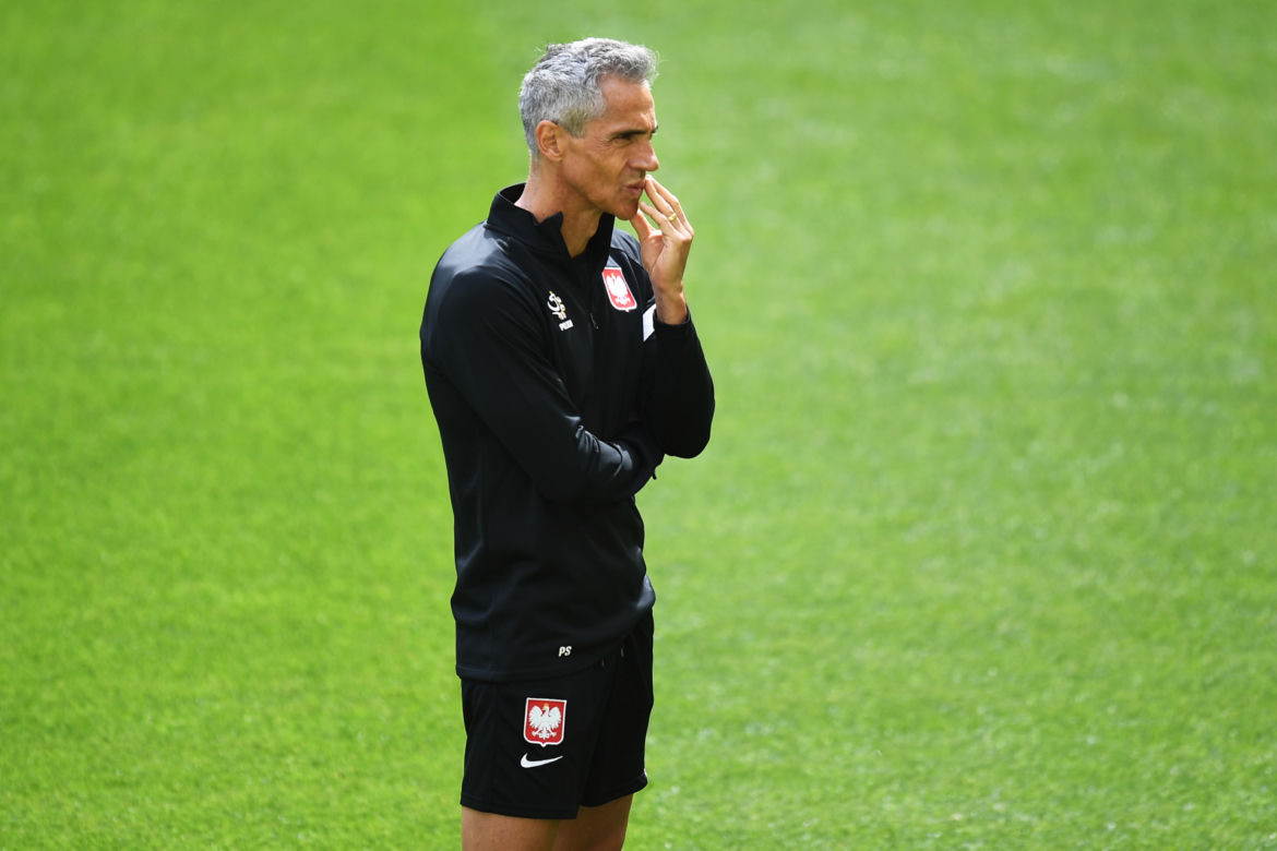 Paulo Sousa zrezygnował z reprezentacji Polski
