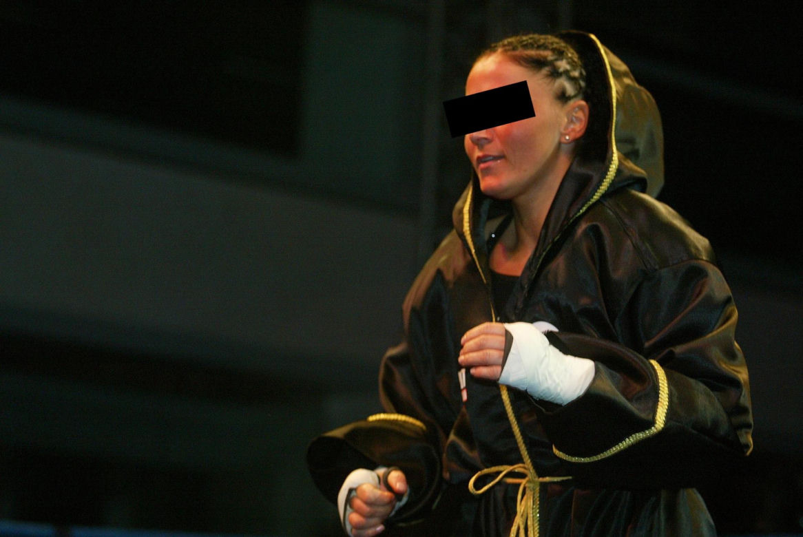 Agnieszka R., była mistrzyni boksu, z zarzutami
