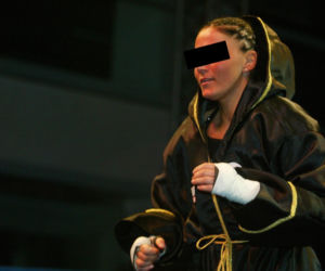 Agnieszka R., była mistrzyni boksu, z zarzutami