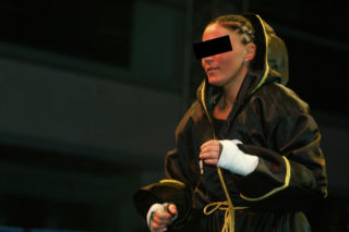 Agnieszka R., była mistrzyni boksu, z zarzutami