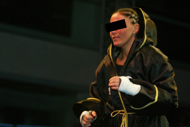 Agnieszka R., była mistrzyni boksu, z zarzutami