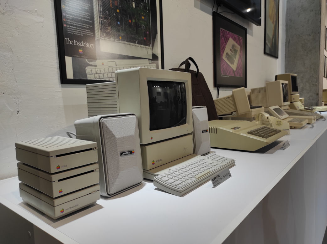 To jedyne takie muzeum w Polsce. Eksponaty Apple w Fabryce Norblina