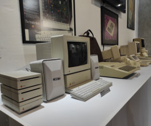 To jedyne takie muzeum w Polsce. Eksponaty Apple w Fabryce Norblina