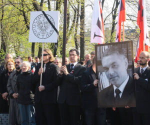Pożegnanie Janusza Kurtyki