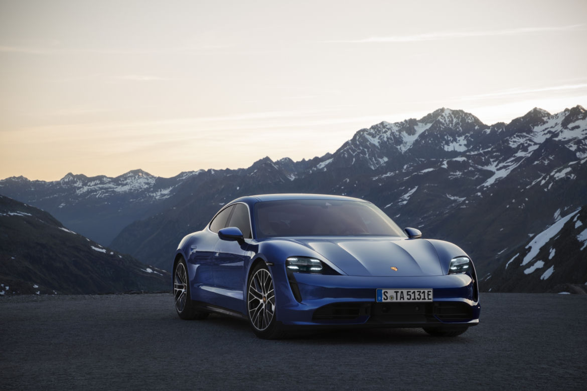 Porsche Taycan Turbo