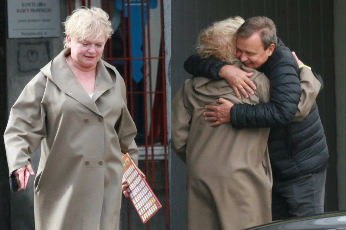 Katarzyna Figura i Jan Frycz w Gdyni