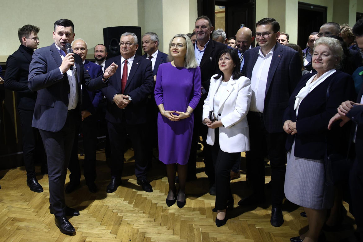 Małgorzata Wassermann (PiS) - 125 786 głosów w okręgu nr 13