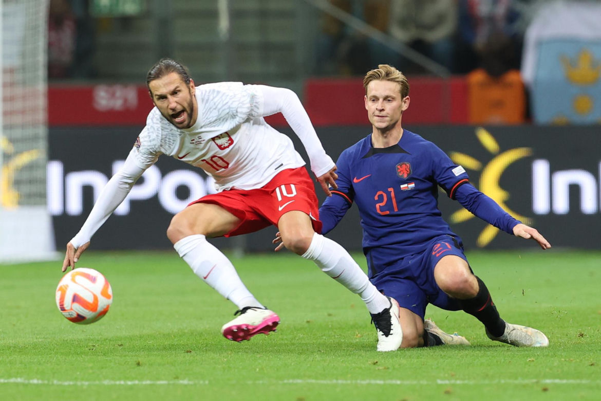 Tak zmieniał się Grzegorz Krychowiak w reprezentacji