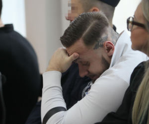 Sprawa Łukasza Żaka. Sąd puścił nagrania. To działo się tuż przed tragedią na Trasie Łazienkowskiej