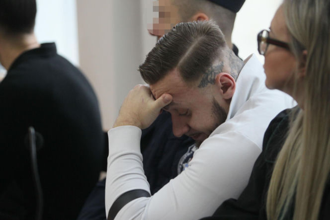 Sprawa Łukasza Żaka. Sąd puścił nagrania. To działo się tuż przed tragedią na Trasie Łazienkowskiej