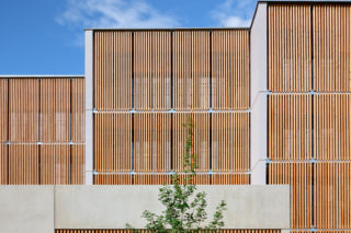 Drewniana mieszkaniówka w czeskim Zdarze