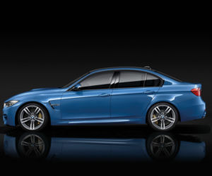 Nowe BMW M3 2014