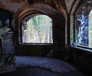 Teren wokół Wieży Quistorpa został uporządkowany