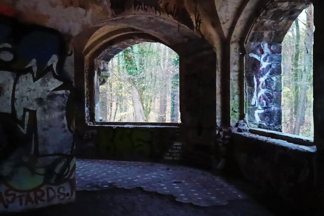 Teren wokół Wieży Quistorpa został uporządkowany