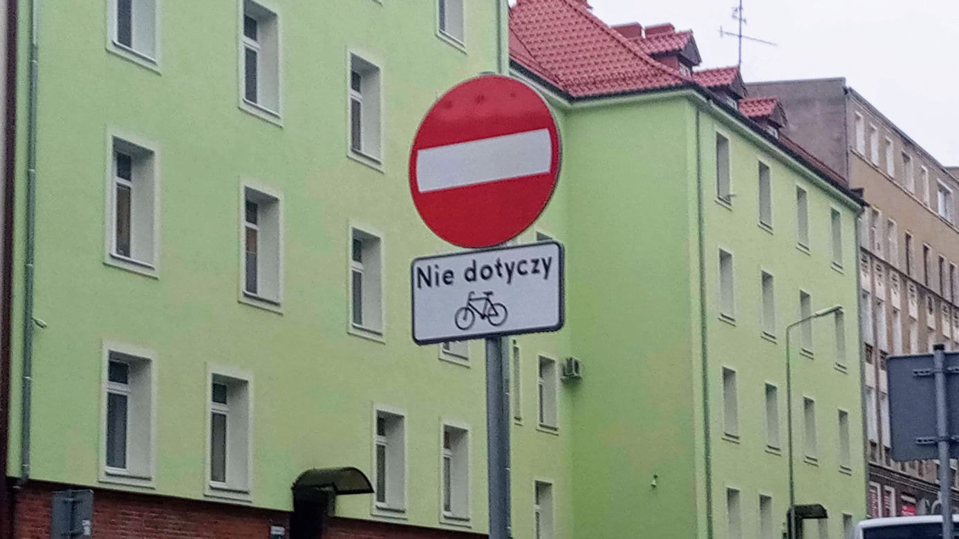 Zmiana organizacji ruchu na ulicy Wilków Morskich