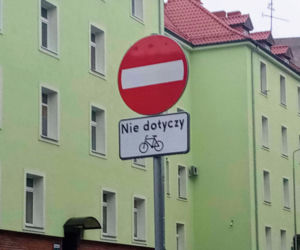 Zmiana organizacji ruchu na ulicy Wilków Morskich