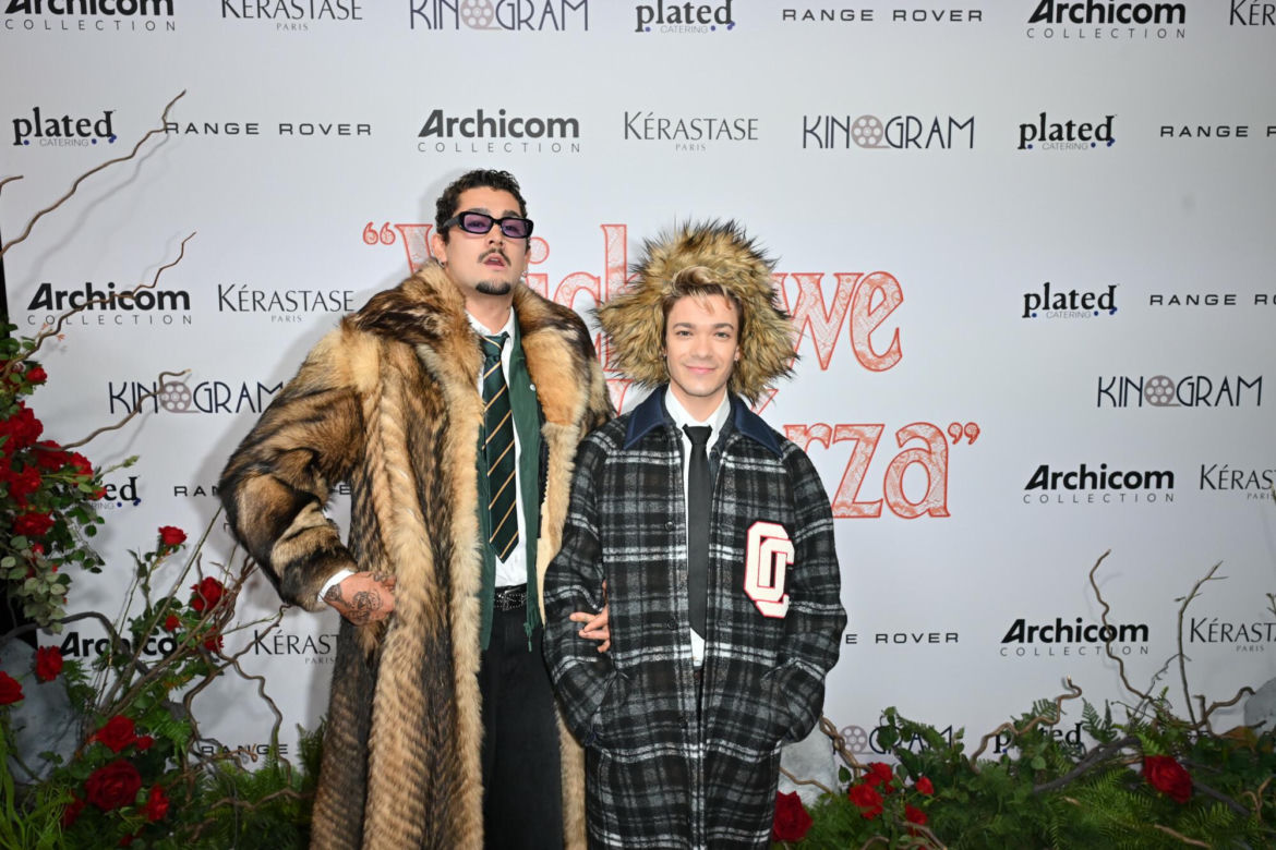 Kuba Szmajkowski i Emilio Araya