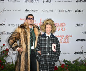 Kuba Szmajkowski i Emilio Araya