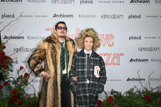 Kuba Szmajkowski i Emilio Araya