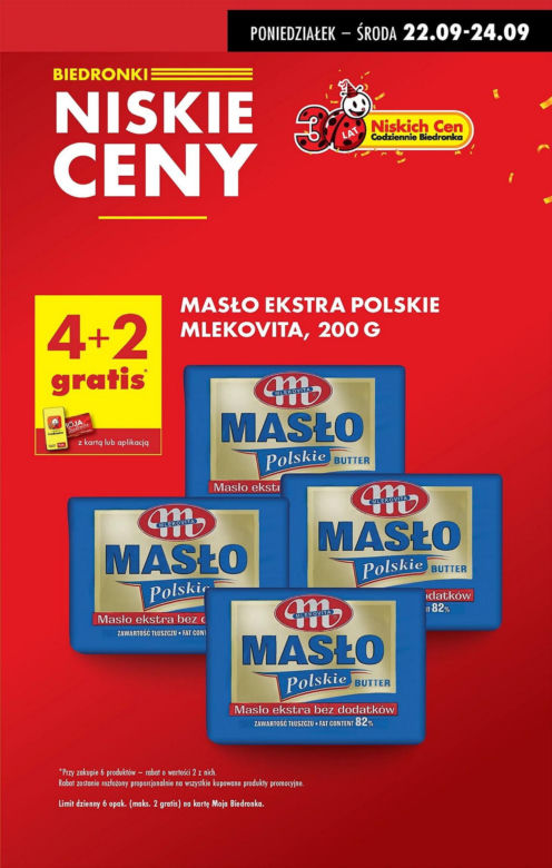 Super promocje w Biedronce