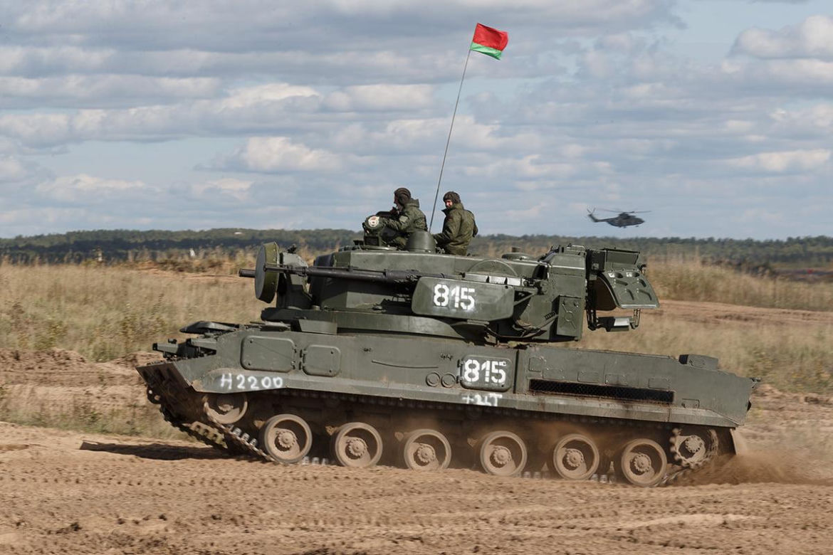 Ćwiczenia Zapad 