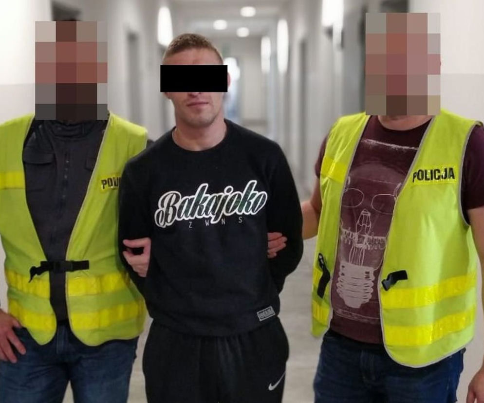 Lublin: Zabarykadował się przed POLICJANTAMI. Znaleźli na niego sposób