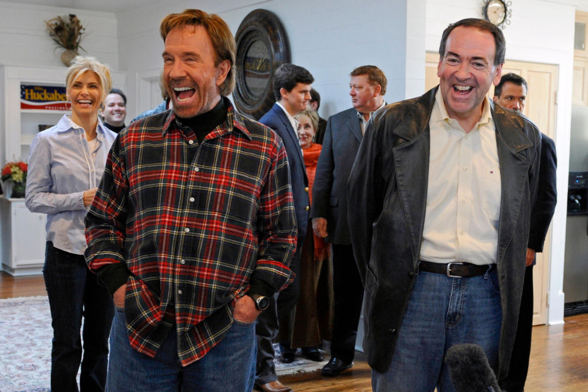 Chuck Norris nie żyje