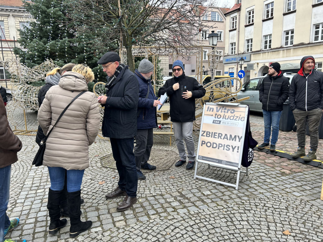 Jarmark świąteczny w Koninie