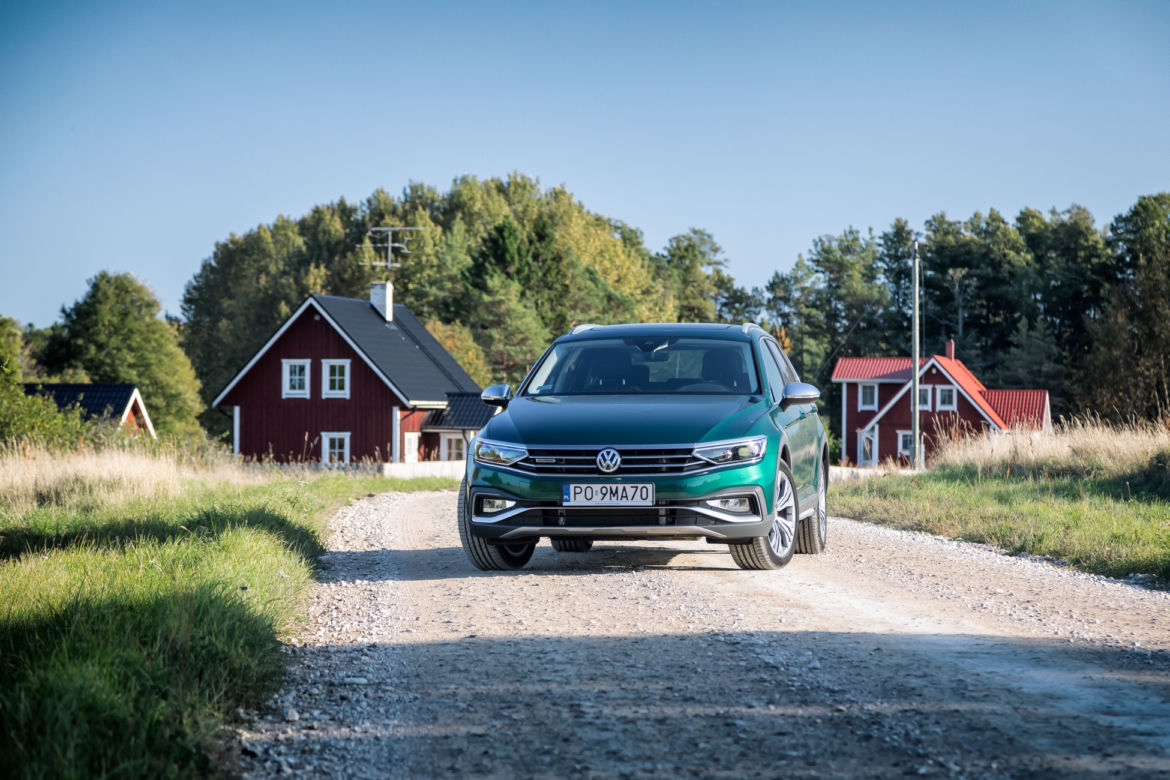 Volkswagen Passat Alltrack