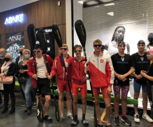 Mistrzowie grają do jednej bramki dla Pawła Parczewskiego – Galeria Warmińska 28 października