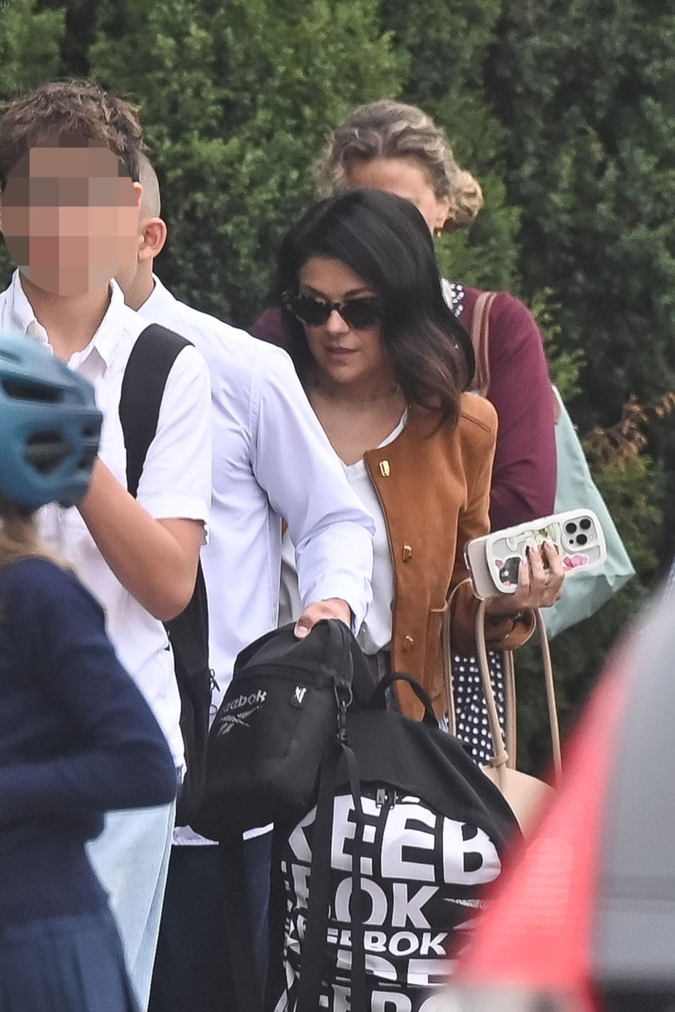 Katarzyna Cichopek na rozpoczęciu roku szkolnego