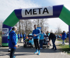 8. Niebieski Bieg Stowarzyszenia „Labirynt” w Łukowie - ZDJĘCIA cz. 1