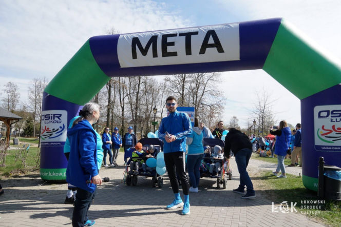 8. Niebieski Bieg Stowarzyszenia „Labirynt” w Łukowie - ZDJĘCIA cz. 1