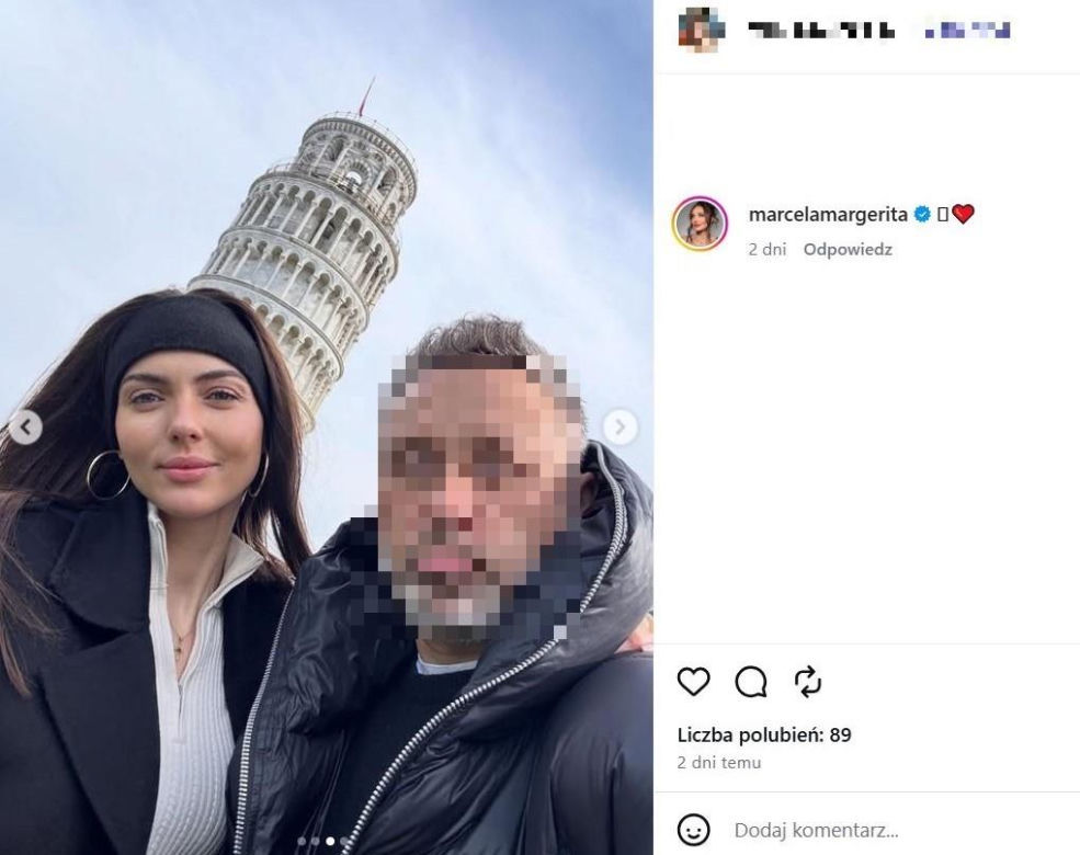 Marcela Leszczak z nowym partnerem