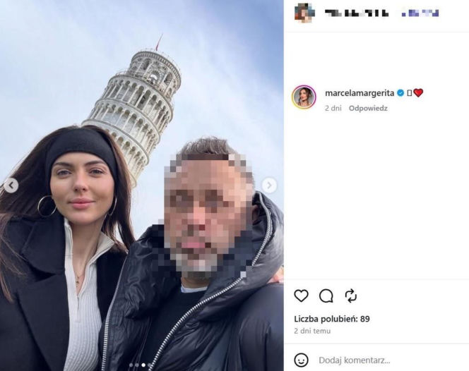 Marcela Leszczak z nowym partnerem