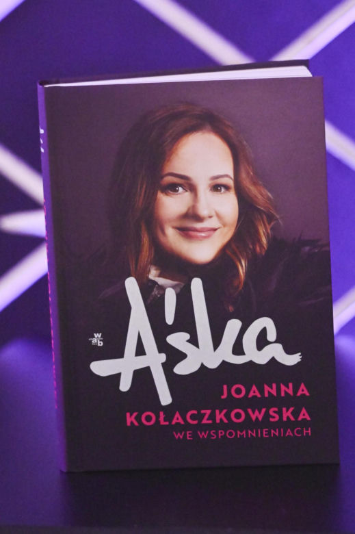 "AŚKA. Joanna Kołaczkowska we wspomnieniach"