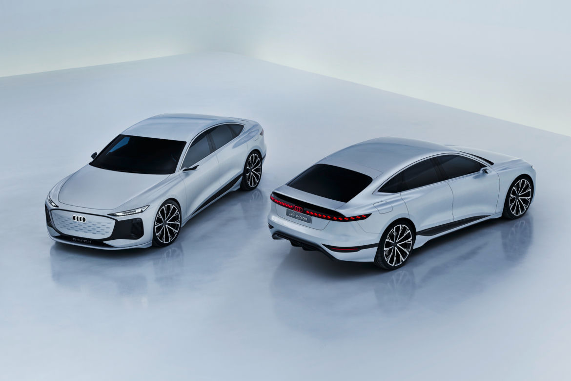Audi A6 e-tron concept