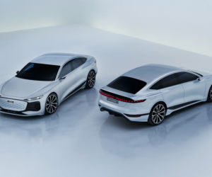 Audi A6 e-tron concept