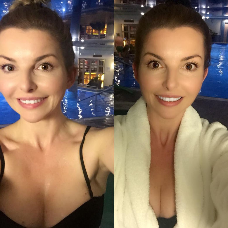 Beata Chmielowska-Olech - najpiękniejszy dekolt telewizji 