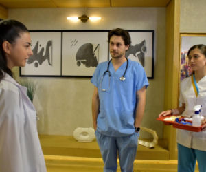 Splątane losy. Yasemin, Burak