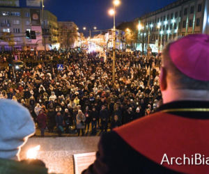 Miejska Droga Krzyżowa przejdzie ulicami Białegostoku. Znamy szczegóły i trasę