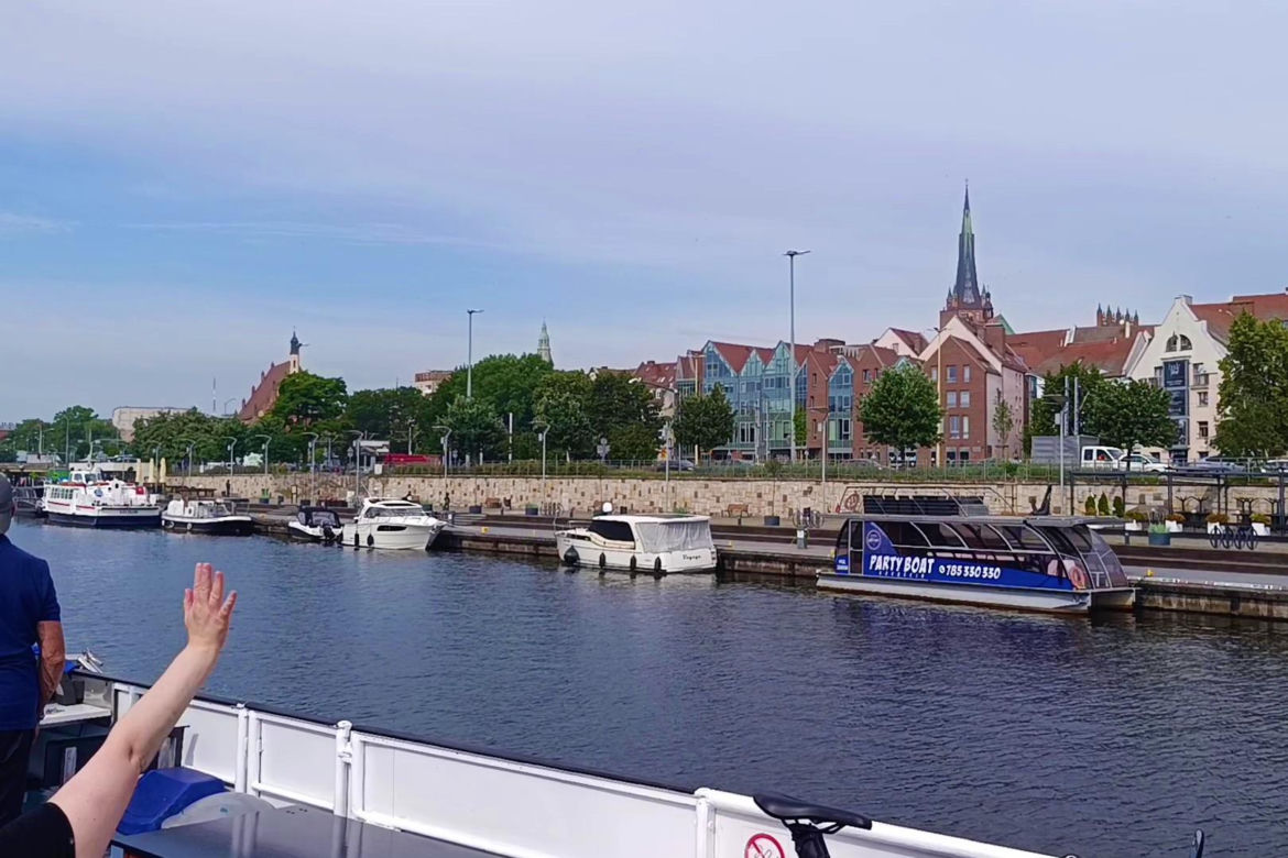 Tramwaj wodny Szczecin - Mescherin - Gartz